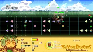 Скриншот 3 к игре Yoiyami Dancers: Twilight Danmaku Dancers