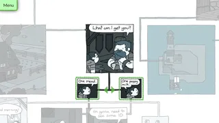 Скриншот 1 к игре Leviathan: An Interactive Comic Book
