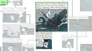Скриншот 3 к игре Leviathan: An Interactive Comic Book