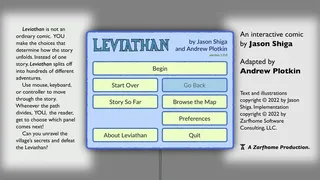 Скриншот 7 к игре Leviathan: An Interactive Comic Book
