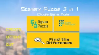 Скриншот 1 к игре 风景谜题三合一  Scenery Puzzle 3in1