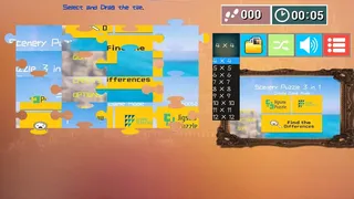 Скриншот 8 к игре 风景谜题三合一  Scenery Puzzle 3in1