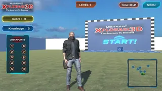 Скриншот 3 к игре XPLORASI3D 2.0