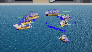 Скриншот 4 к игре Epic Naval Battle Simulator