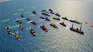 Скриншот 6 к игре Epic Naval Battle Simulator