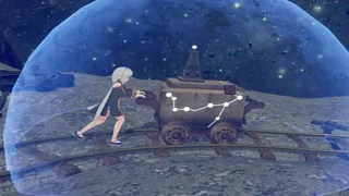 Скриншот 4 к игре 星の欠片の物語。しかけ版
