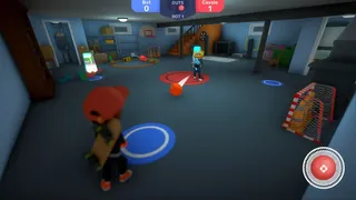 Скриншот 2 к игре Indoor Kickball