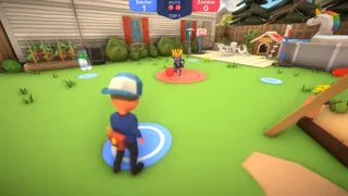 Скриншот 4 к игре Indoor Kickball