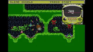 Скриншот 5 к игре Todd's Adventures in Slime World (Lynx/Mega Drive)