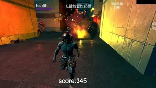 Скриншот 1 к игре The Slaughterday