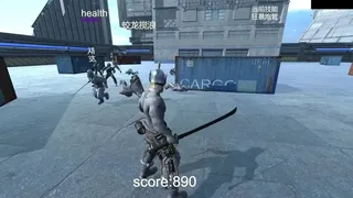 Скриншот 2 к игре The Slaughterday