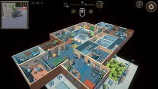 Скриншот 1 к игре Hidden Office Top-Down 3D