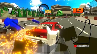 Скриншот 1 к игре Formula Retro Racing - World Tour