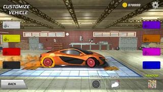 Скриншот 4 к игре Drift racing car