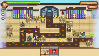Скриншот 1 к игре Hallway Defender