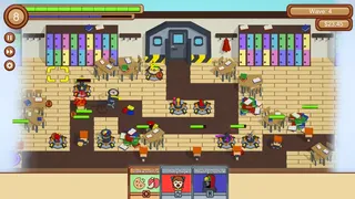 Скриншот 6 к игре Hallway Defender
