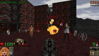 Скриншот 1 к игре Rise of the Triad: Ludicrous Edition