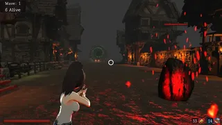 Скриншот 1 к игре Ultimate Waifu Battle Online
