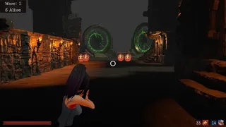 Скриншот 2 к игре Ultimate Waifu Battle Online