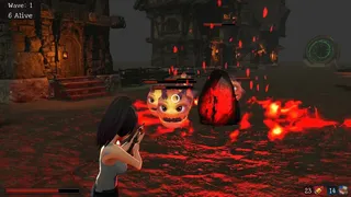 Скриншот 3 к игре Ultimate Waifu Battle Online