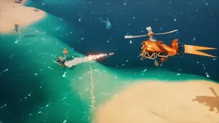 Скриншот 1 к игре Warpaws