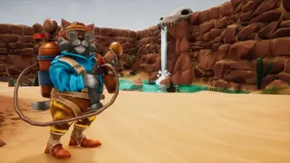 Скриншот 2 к игре Warpaws