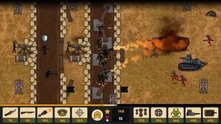 Скриншот 1 к игре Stickman Trenches