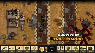Скриншот 4 к игре Stickman Trenches