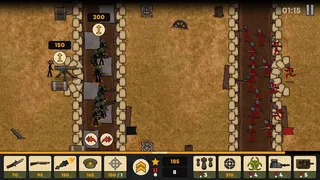 Скриншот 7 к игре Stickman Trenches