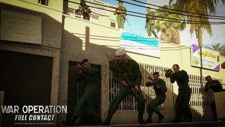Скриншот 2 к игре WAR OPERATION : Full Contact