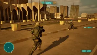 Скриншот 8 к игре WAR OPERATION : Full Contact