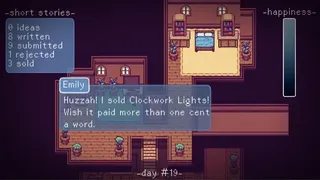 Скриншот 1 к игре Bad Writer
