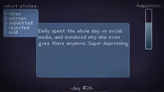 Скриншот 2 к игре Bad Writer