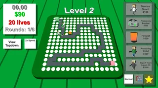Скриншот 2 к игре Tech Invaders TD