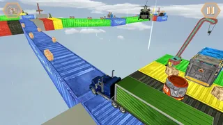 Скриншот 1 к игре Extreme Truck Stunts