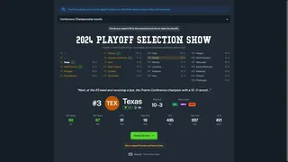 Скриншот 8 к игре Football Coach: College Dynasty