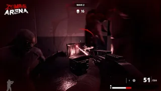 Скриншот 7 к игре Zombie Arena