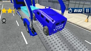 Скриншот 2 к игре Police Transporter Simulator