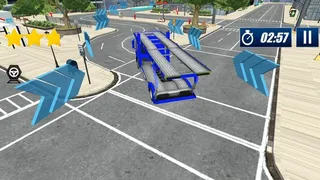 Скриншот 3 к игре Police Transporter Simulator