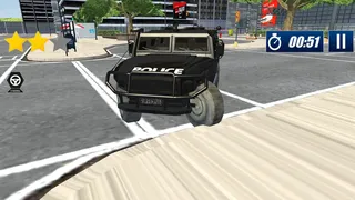 Скриншот 5 к игре Police Transporter Simulator