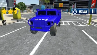 Скриншот 7 к игре Police Transporter Simulator