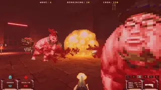 Скриншот 1 к игре Randy Blaster 3D