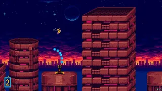 Скриншот 1 к игре Running into the Cyberpunk