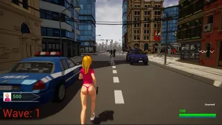 Скриншот 3 к игре Girls vs Zombies