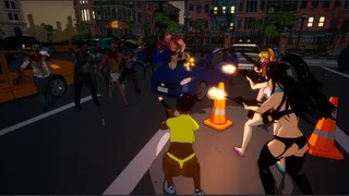 Скриншот 5 к игре Girls vs Zombies