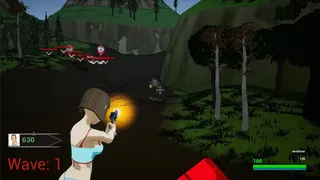 Скриншот 8 к игре Girls vs Zombies