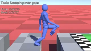 Скриншот 1 к игре LOCOMOTORICA: Staggering Ragdoll