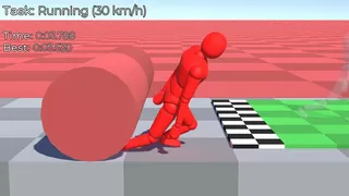 Скриншот 4 к игре LOCOMOTORICA: Staggering Ragdoll