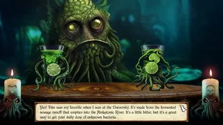 Скриншот 1 к игре NecroNomNomNom: Eldritch Horror Dating