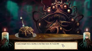 Скриншот 3 к игре NecroNomNomNom: Eldritch Horror Dating